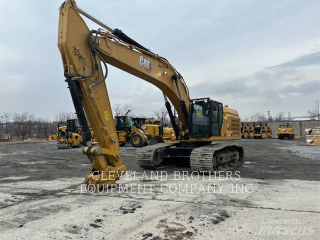 CAT 352 Εκσκαφείς με ερπύστριες