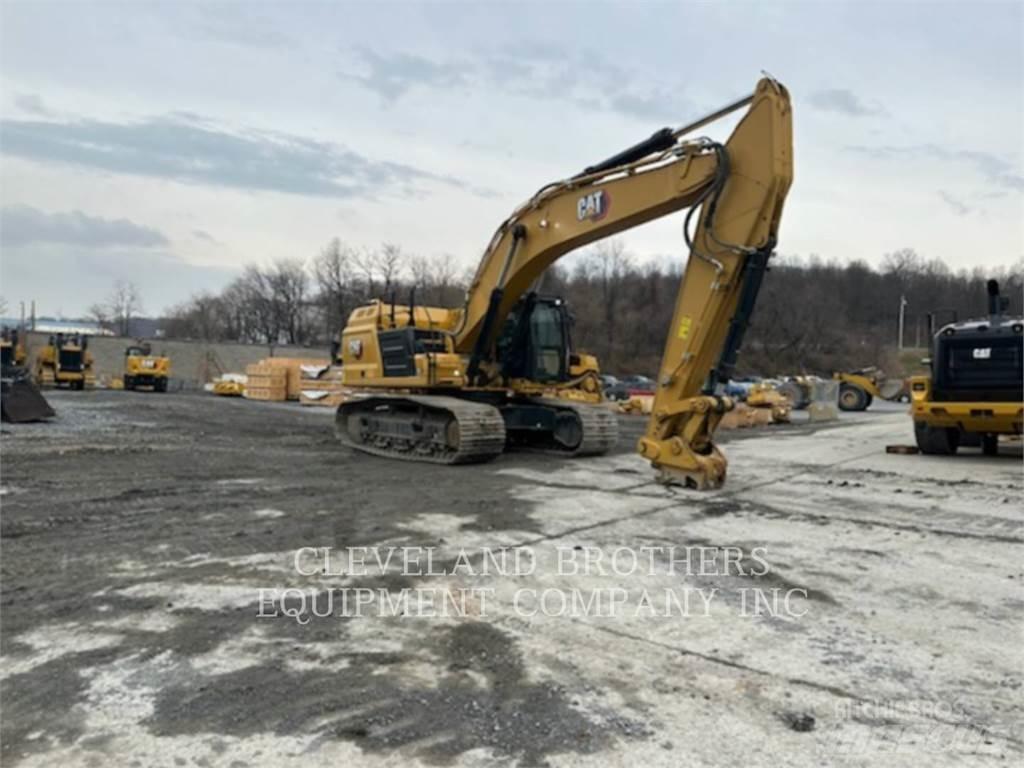 CAT 352 Εκσκαφείς με ερπύστριες