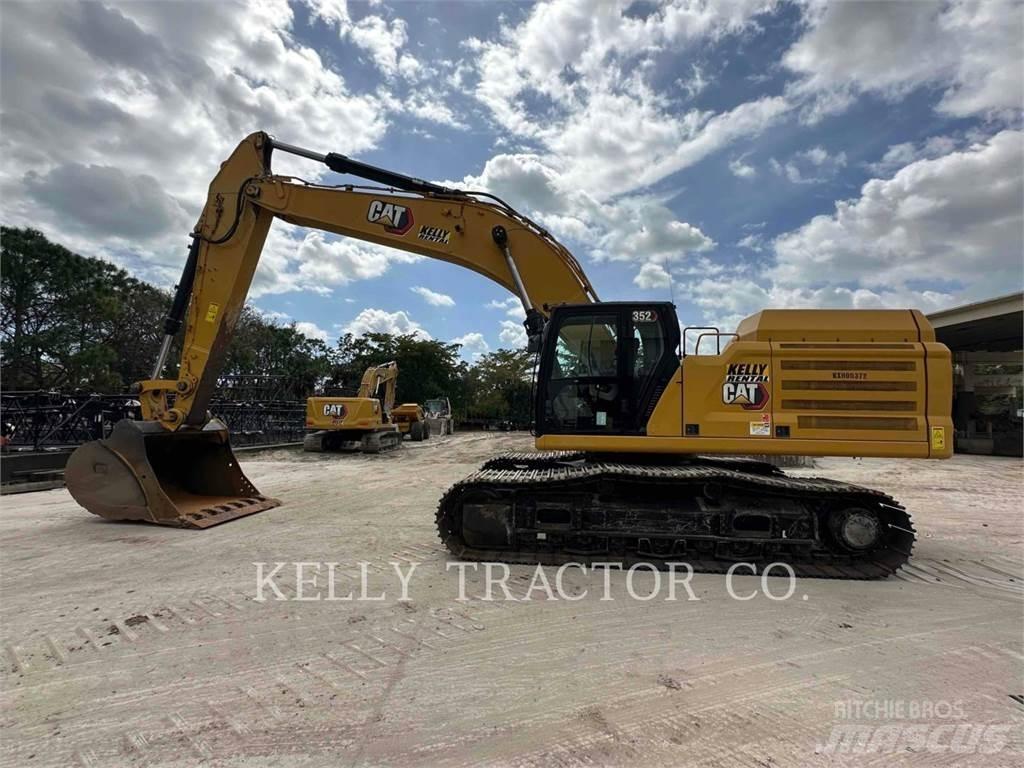 CAT 352 Εκσκαφείς με ερπύστριες
