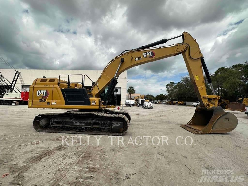 CAT 352 Εκσκαφείς με ερπύστριες