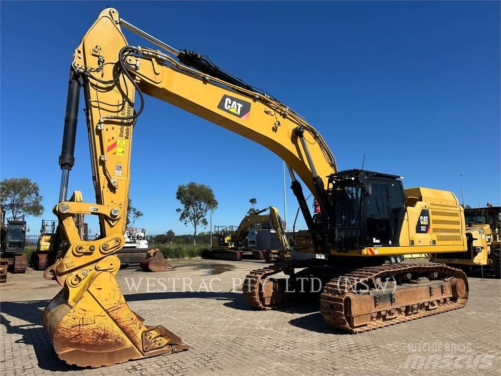CAT 352-07 Εκσκαφείς με ερπύστριες