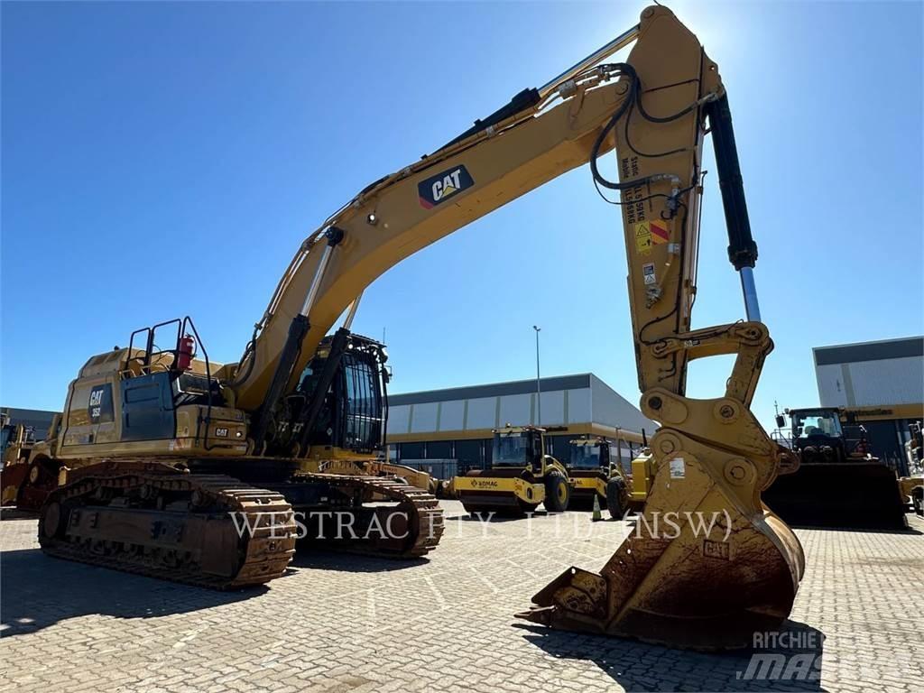 CAT 352-07 Εκσκαφείς με ερπύστριες