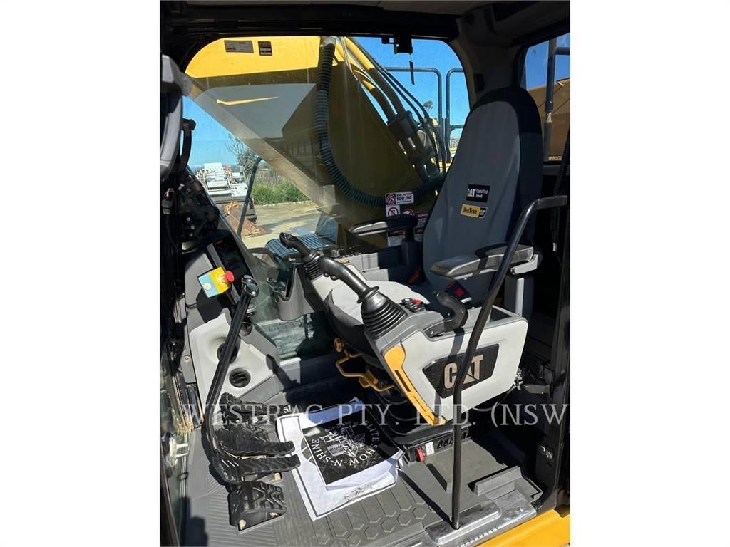 CAT 352-07 Εκσκαφείς με ερπύστριες