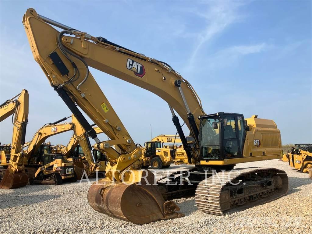 CAT 352-07 VG Εκσκαφείς με ερπύστριες