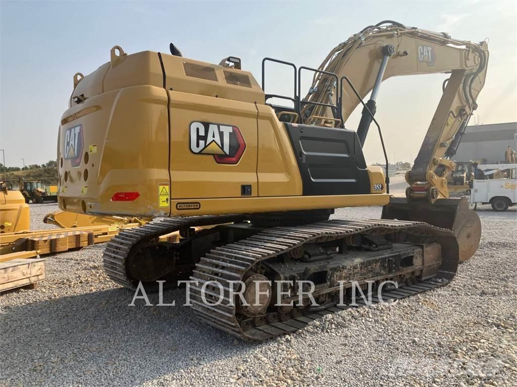 CAT 352-07 VG Εκσκαφείς με ερπύστριες