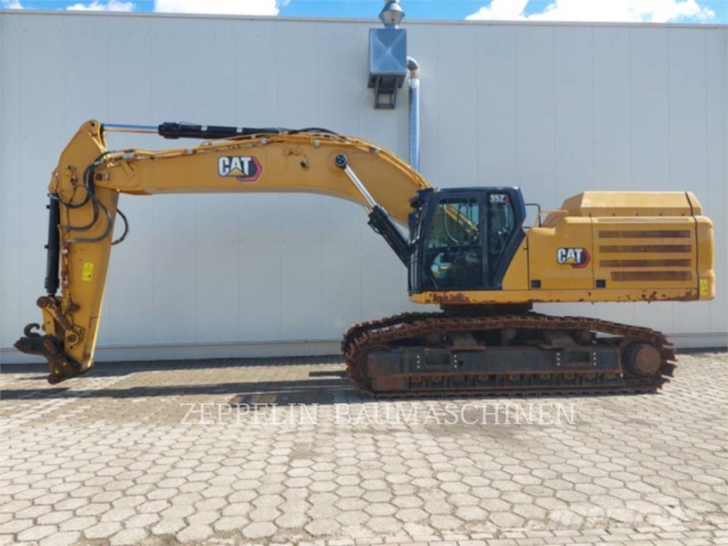 CAT 352-07A Εκσκαφείς με ερπύστριες