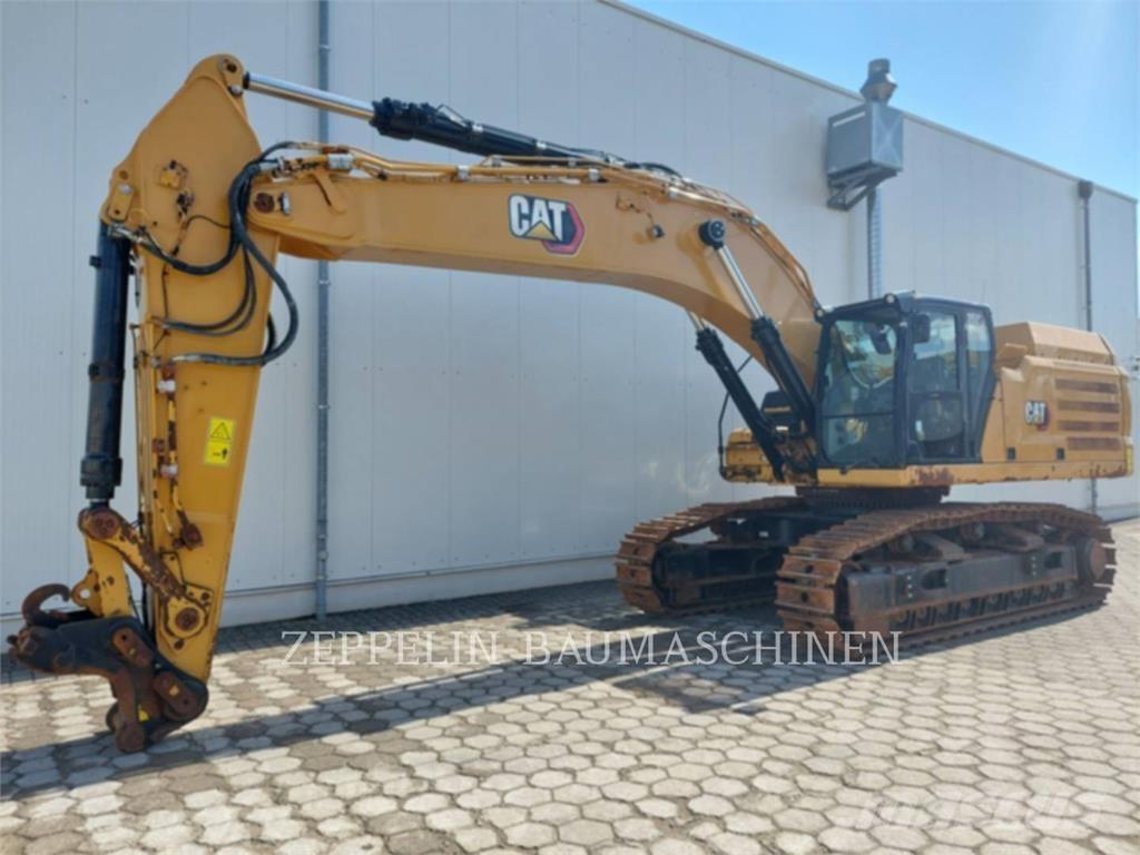 CAT 352-07A Εκσκαφείς με ερπύστριες