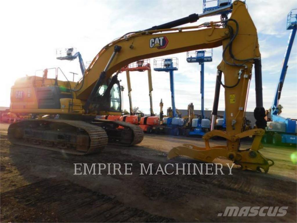 CAT 352-07VG P Εκσκαφείς με ερπύστριες