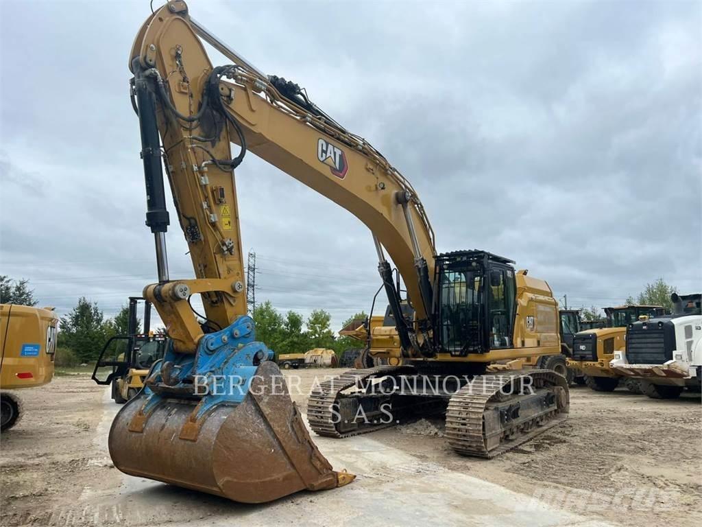 CAT 352-08 Εκσκαφείς με ερπύστριες