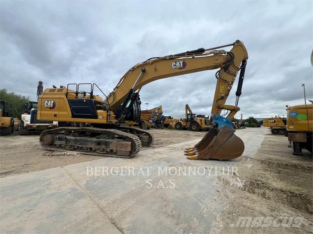 CAT 352-08 Εκσκαφείς με ερπύστριες
