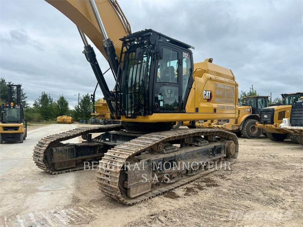 CAT 352-08 Εκσκαφείς με ερπύστριες
