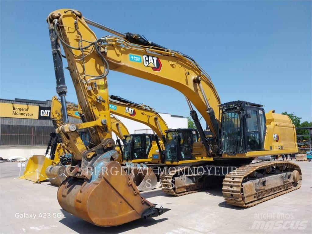 CAT 352-08 Εκσκαφείς με ερπύστριες