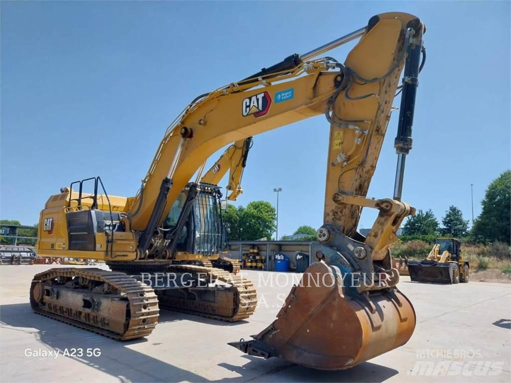 CAT 352-08 Εκσκαφείς με ερπύστριες