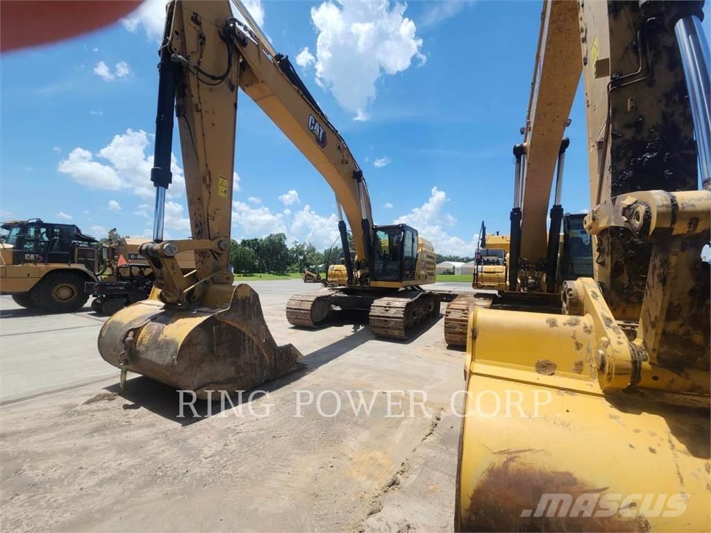 CAT 352-08 Εκσκαφείς με ερπύστριες