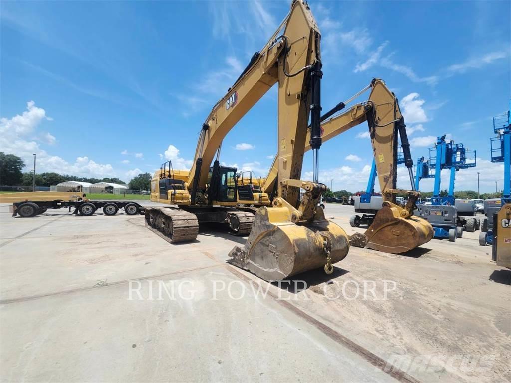 CAT 352-08 Εκσκαφείς με ερπύστριες