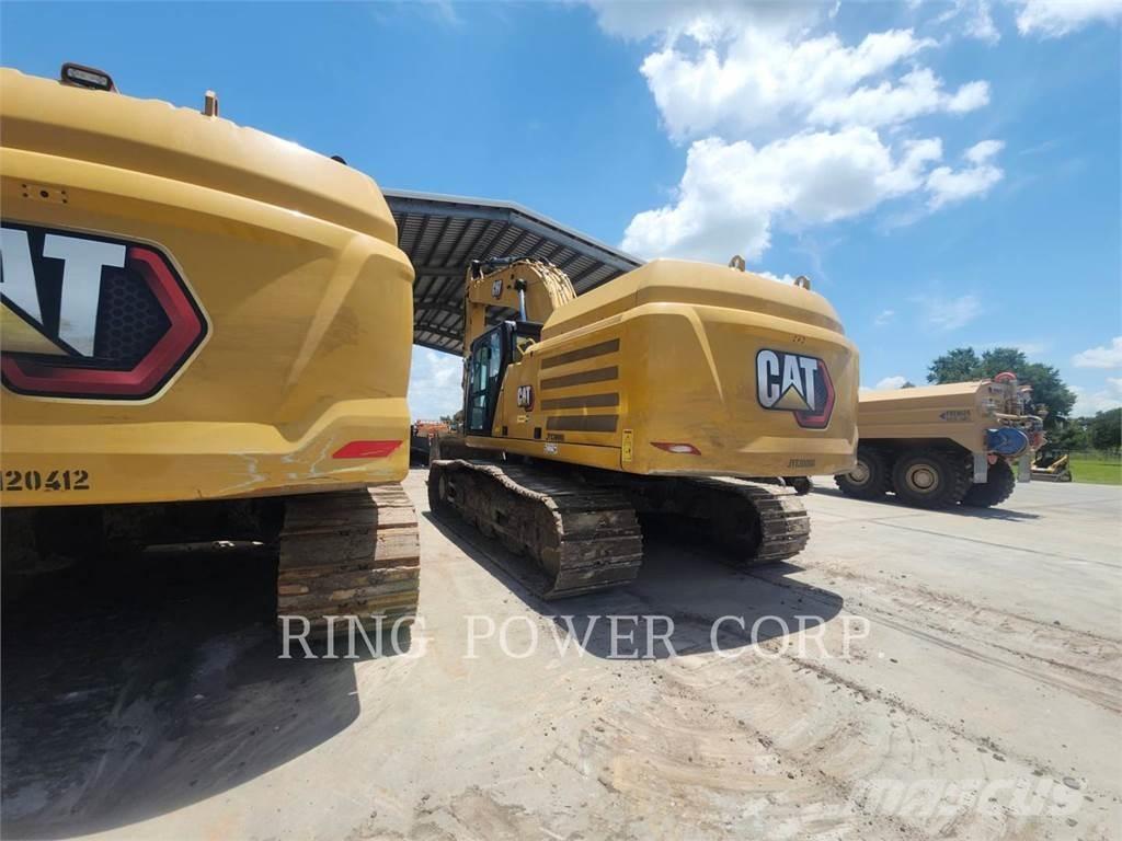 CAT 352-08 Εκσκαφείς με ερπύστριες