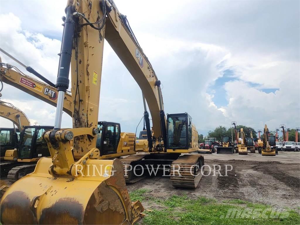 CAT 352-08 Εκσκαφείς με ερπύστριες