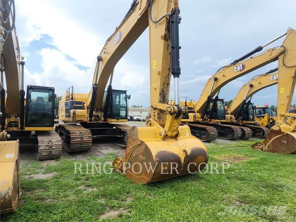 CAT 352-08 Εκσκαφείς με ερπύστριες