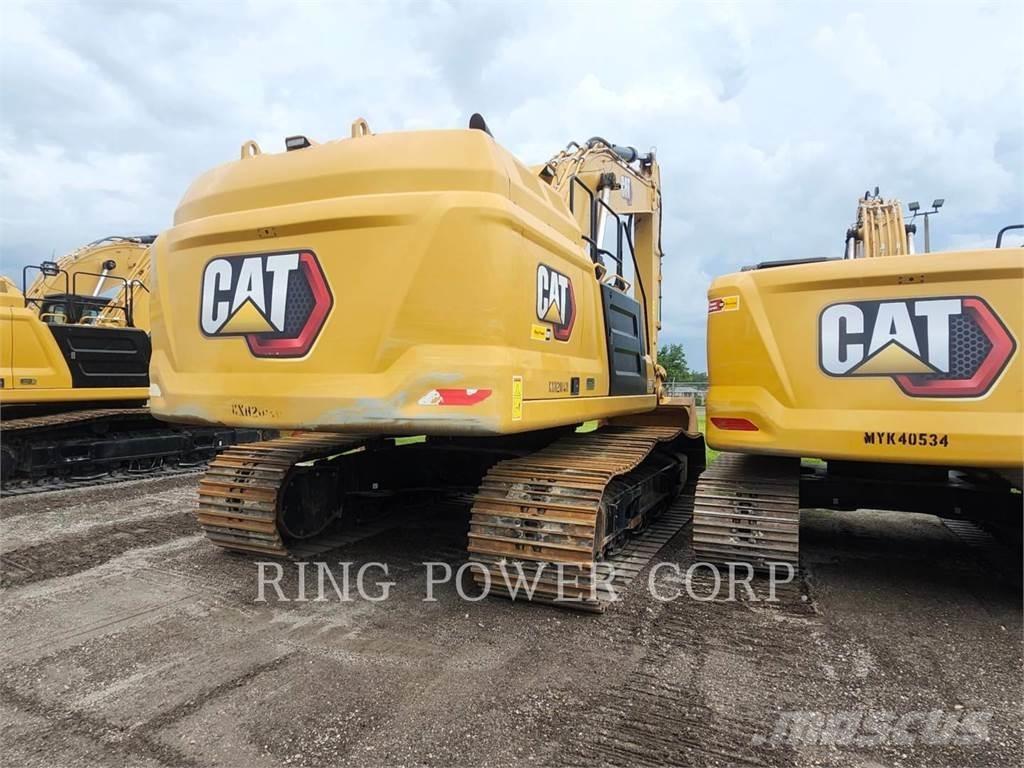 CAT 352-08 Εκσκαφείς με ερπύστριες