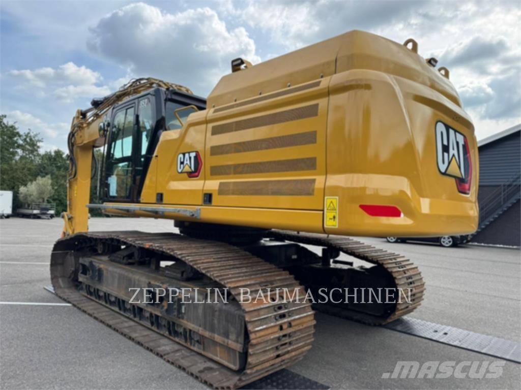 CAT 352-08 Εκσκαφείς με ερπύστριες