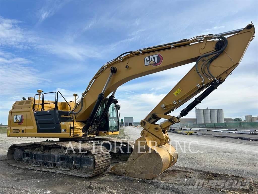 CAT 352-08 3D Εκσκαφείς με ερπύστριες