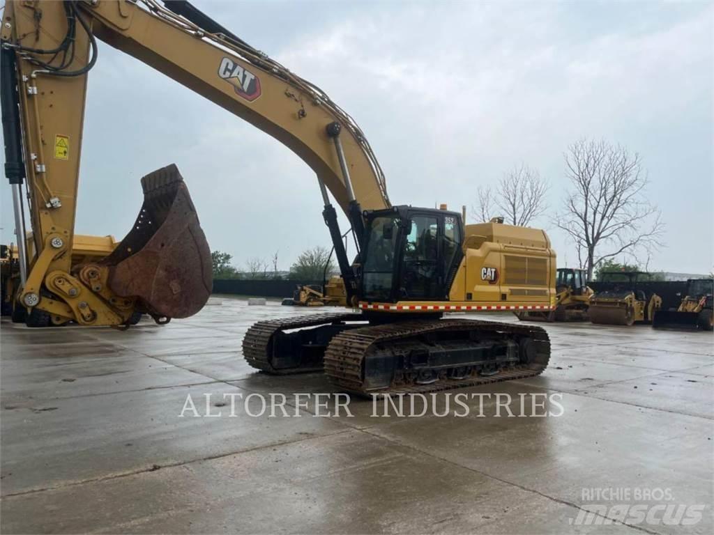 CAT 352-08FG Εκσκαφείς με ερπύστριες
