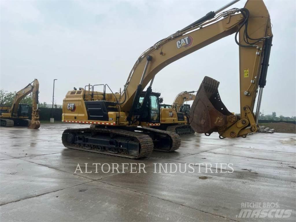 CAT 352-08FG Εκσκαφείς με ερπύστριες