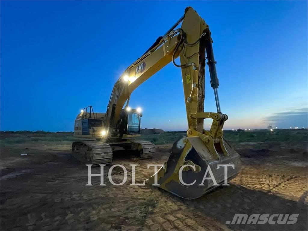 CAT 352-08FG Εκσκαφείς με ερπύστριες