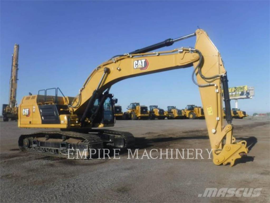 CAT 352-08FGP Εκσκαφείς με ερπύστριες