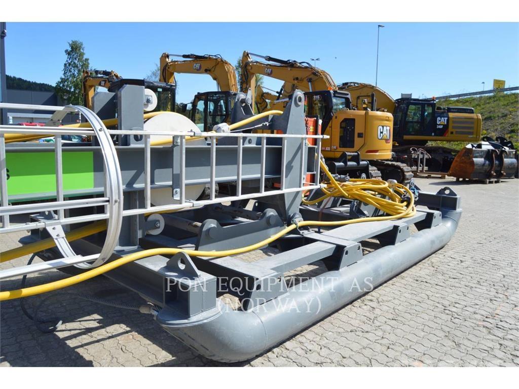 CAT 352-08VG Εκσκαφείς με ερπύστριες