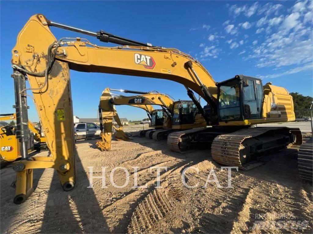 CAT 352 11 Εκσκαφείς με ερπύστριες