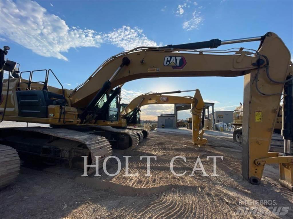 CAT 352 11 Εκσκαφείς με ερπύστριες