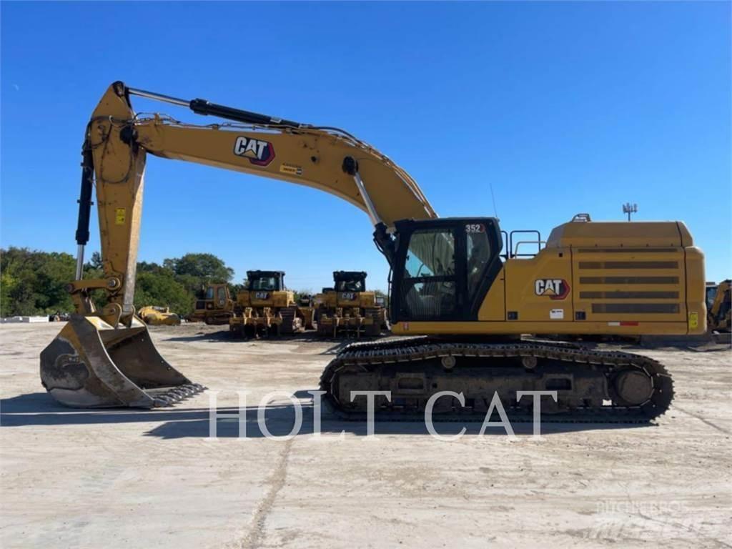 CAT 352 11 Εκσκαφείς με ερπύστριες