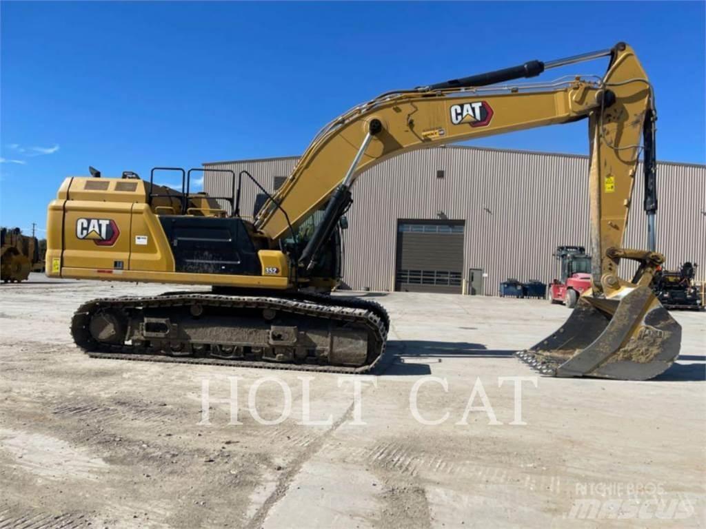 CAT 352 11 Εκσκαφείς με ερπύστριες