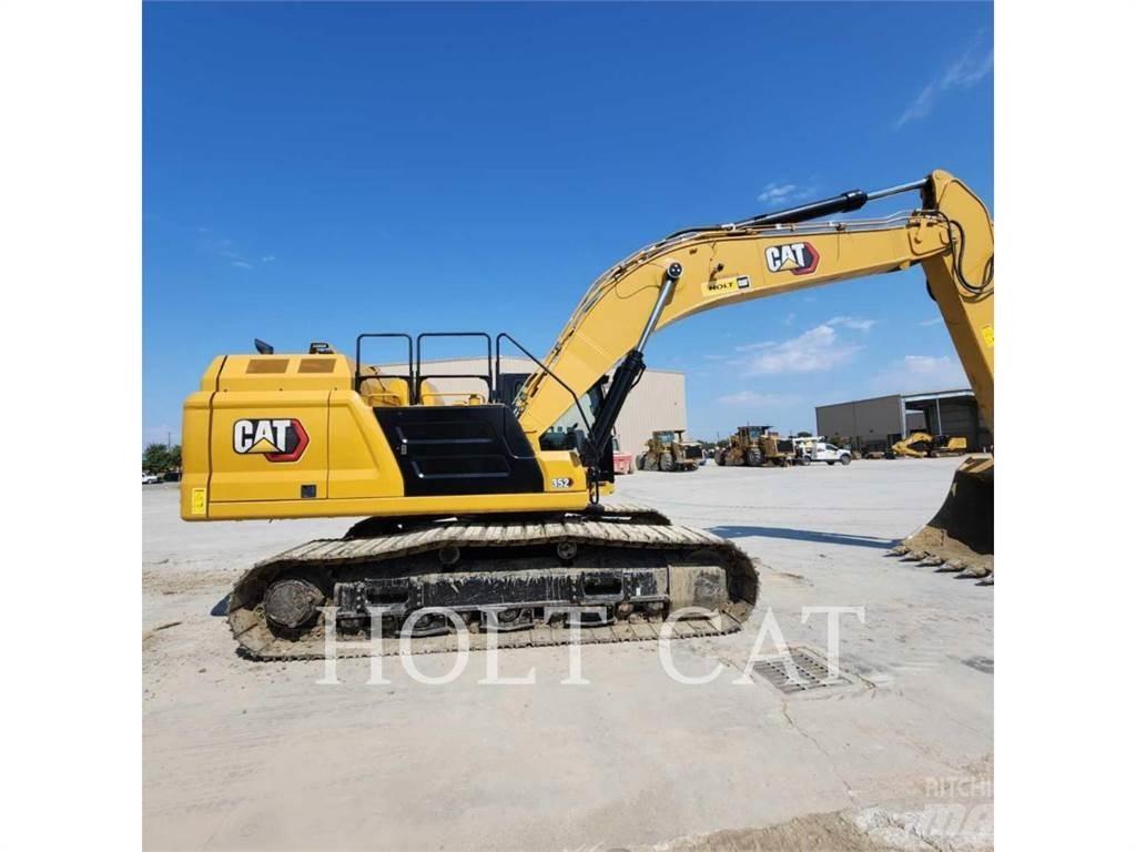 CAT 352 11 Εκσκαφείς με ερπύστριες