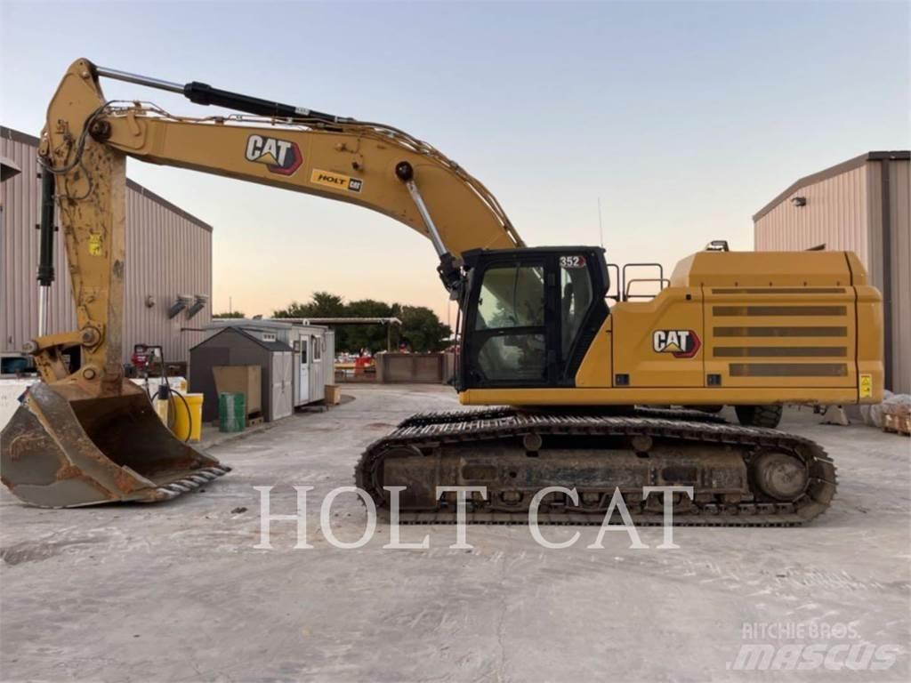 CAT 352 11 Εκσκαφείς με ερπύστριες