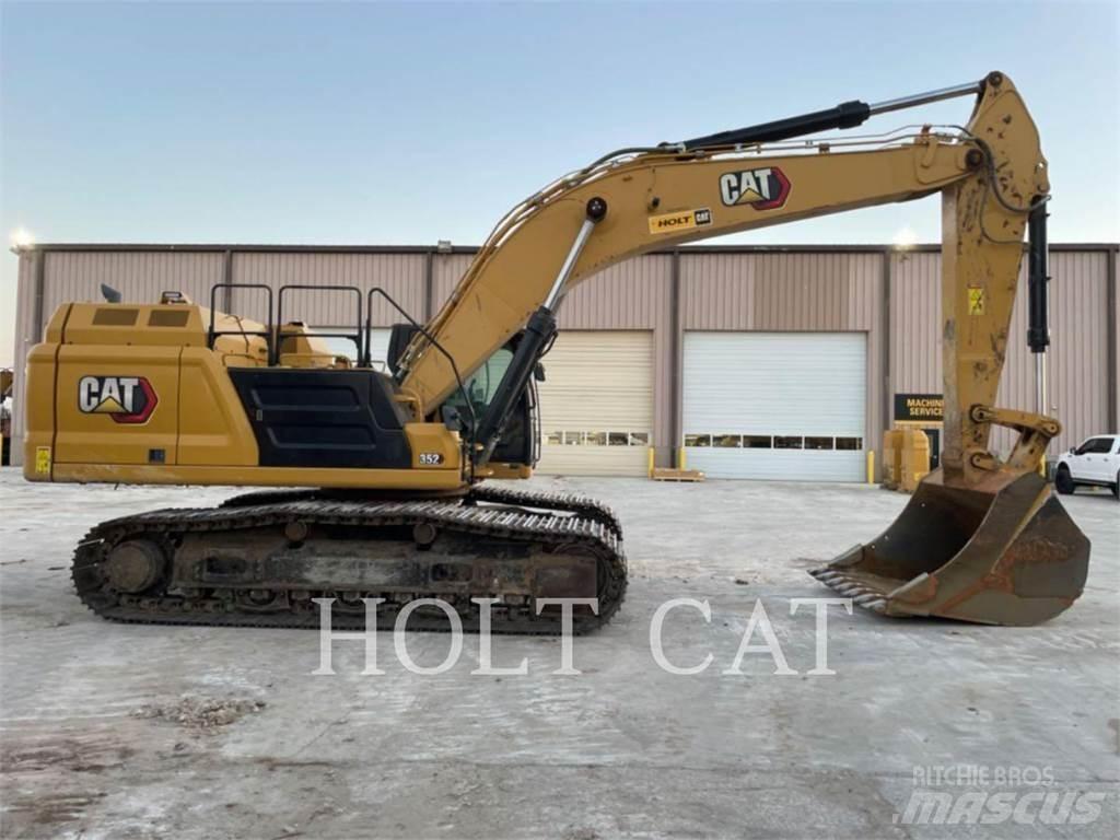 CAT 352 11 Εκσκαφείς με ερπύστριες