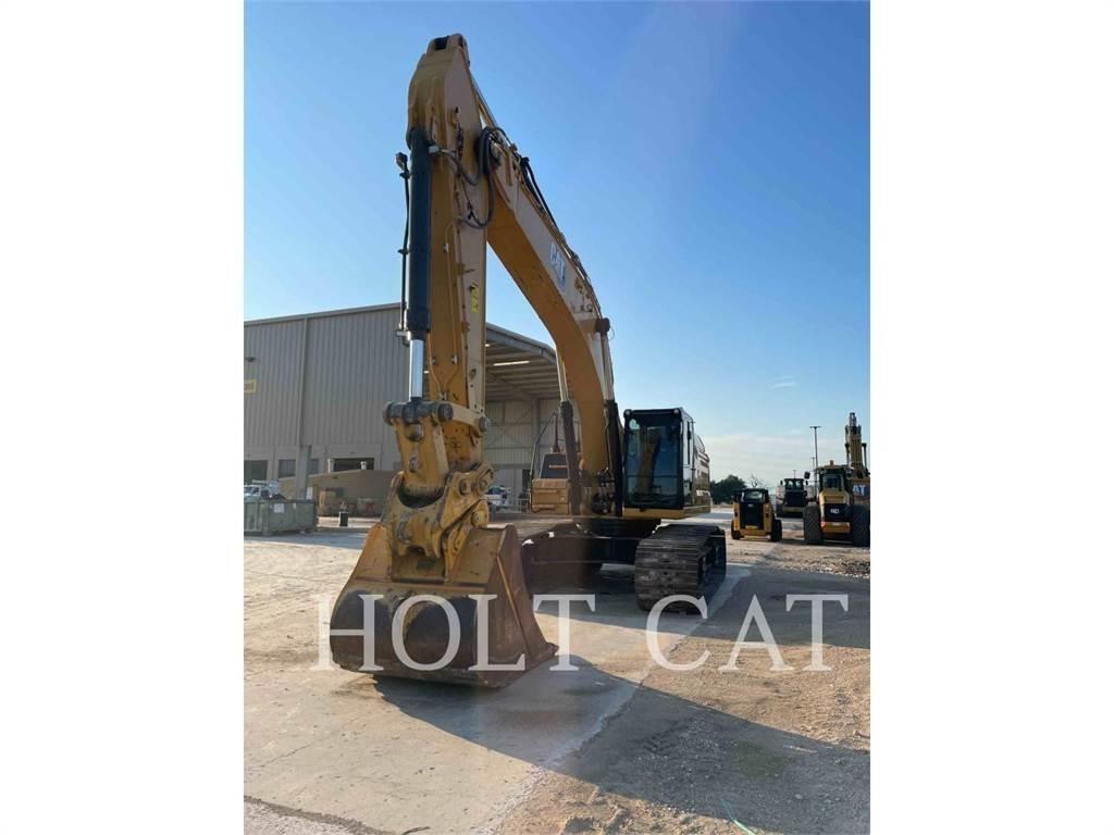CAT 352 11 Εκσκαφείς με ερπύστριες