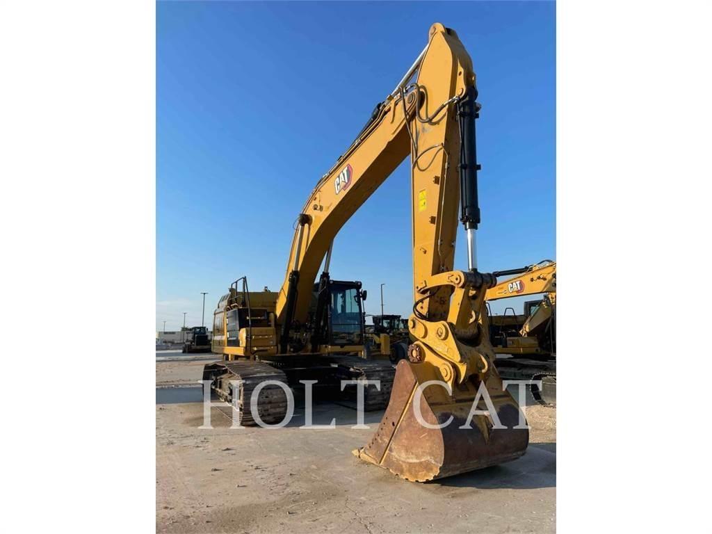 CAT 352 11 Εκσκαφείς με ερπύστριες