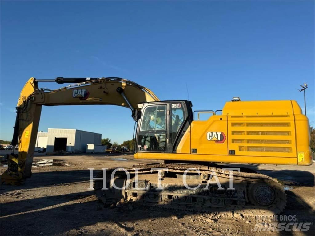 CAT 352 11 Εκσκαφείς με ερπύστριες