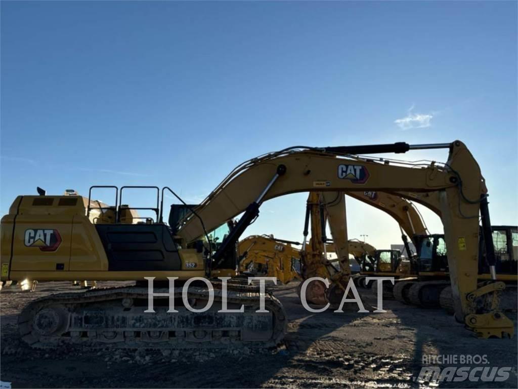 CAT 352 11 Εκσκαφείς με ερπύστριες