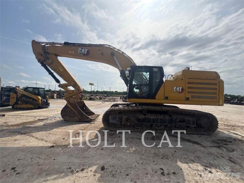 CAT 352 11 Εκσκαφείς με ερπύστριες