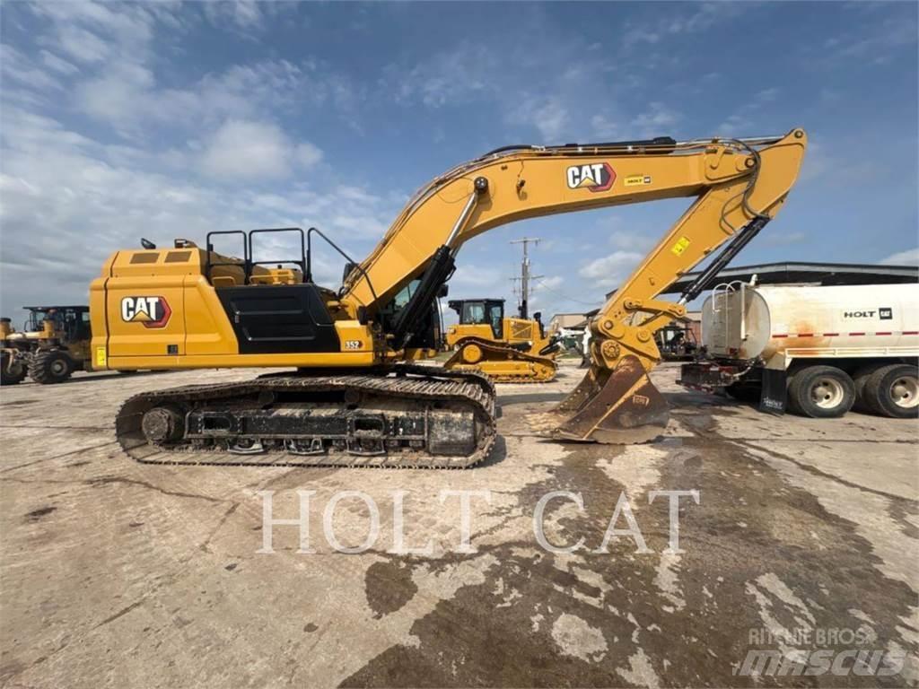CAT 352 11 Εκσκαφείς με ερπύστριες