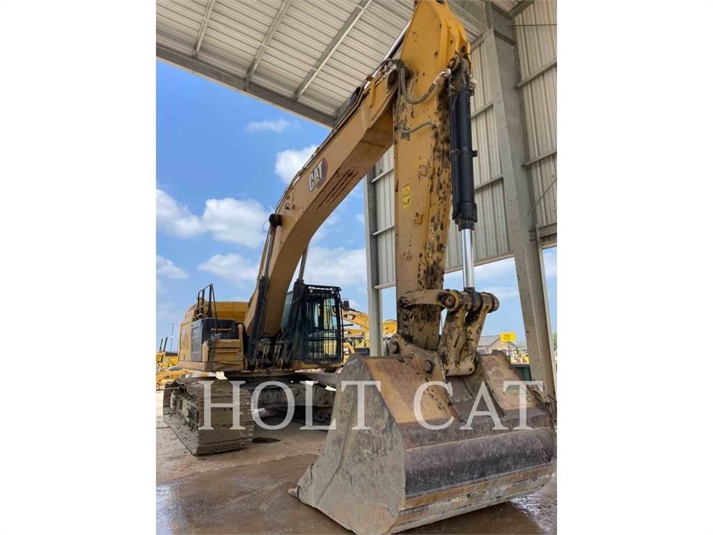 CAT 352 11 Εκσκαφείς με ερπύστριες