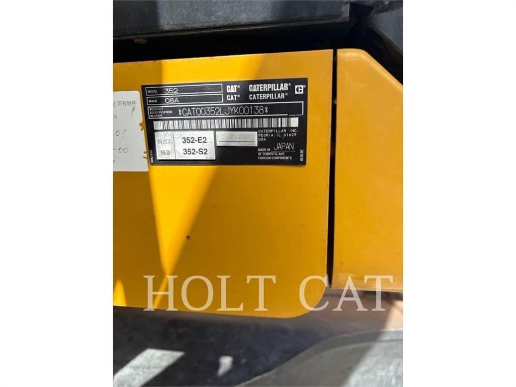 CAT 352 11 Εκσκαφείς με ερπύστριες