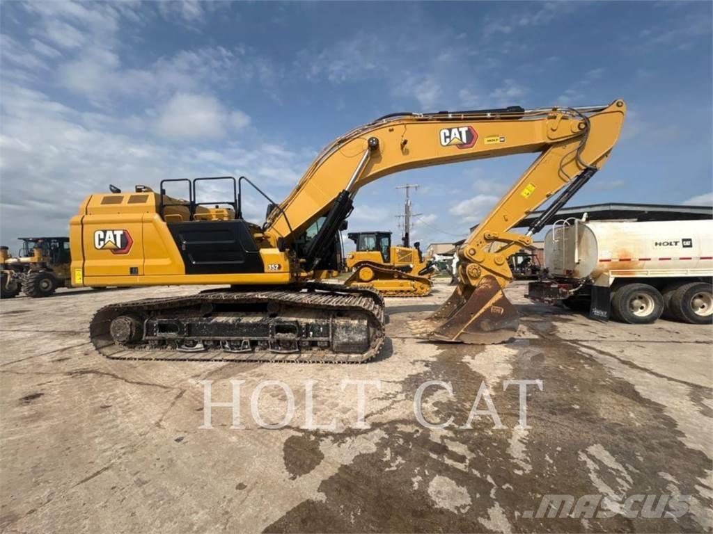 CAT 352 11 3D Εκσκαφείς με ερπύστριες