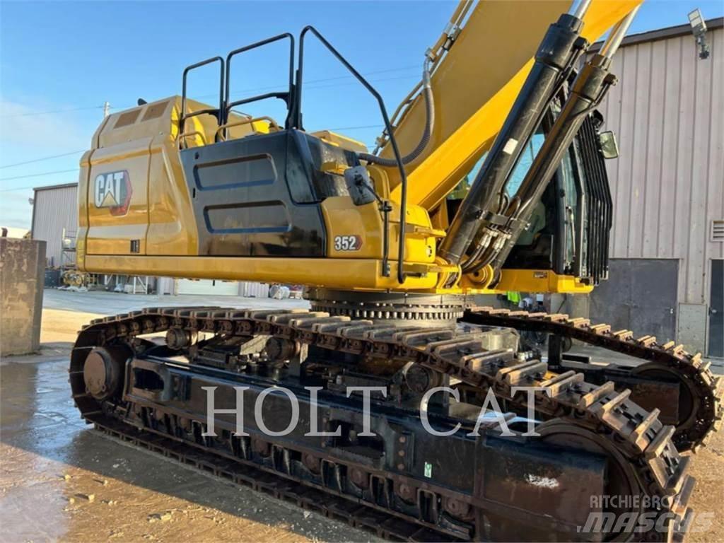 CAT 352 11 TC Εκσκαφείς με ερπύστριες