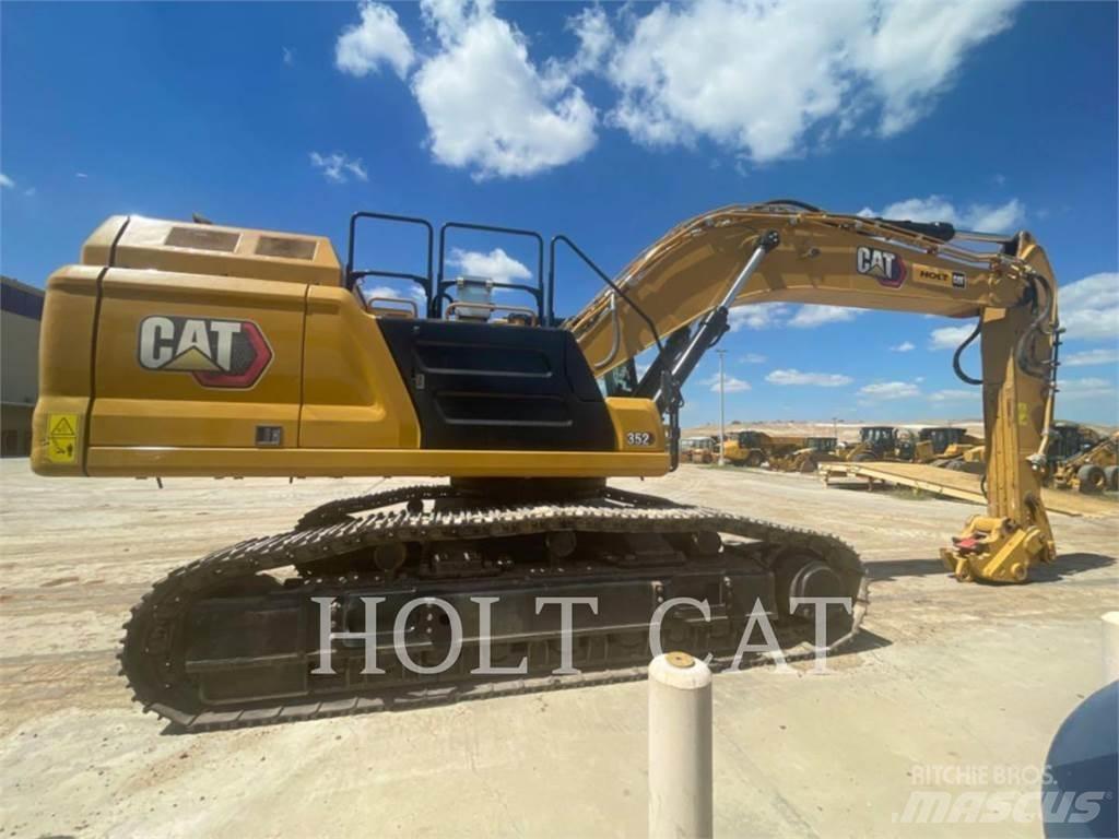 CAT 352 11 TC Εκσκαφείς με ερπύστριες