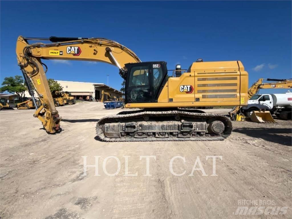 CAT 352 11 TC Εκσκαφείς με ερπύστριες