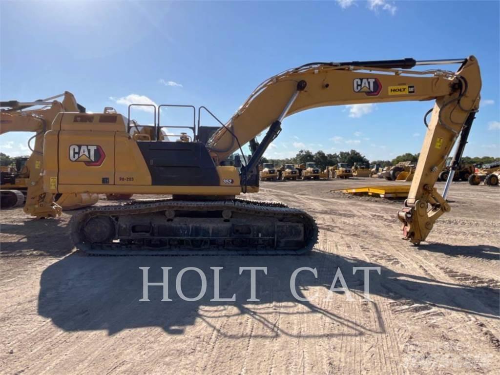 CAT 352 11 TC Εκσκαφείς με ερπύστριες